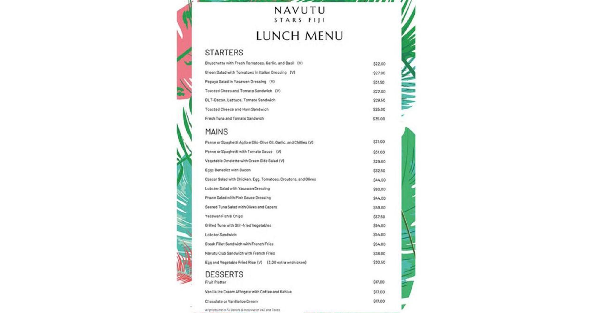 Navutu Stars Resort Matayalevu Exteriér fotografie